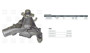Imagen de BOMBA DE AGUA CHEVROLET SILVERADO/BLAZER/S10/PICK-UP 4.3 V6